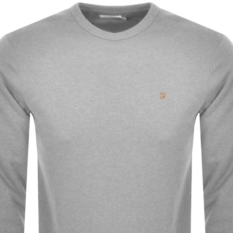 Alternative Image for ProductFarah Vintage Tim Sweatshirt Grey2